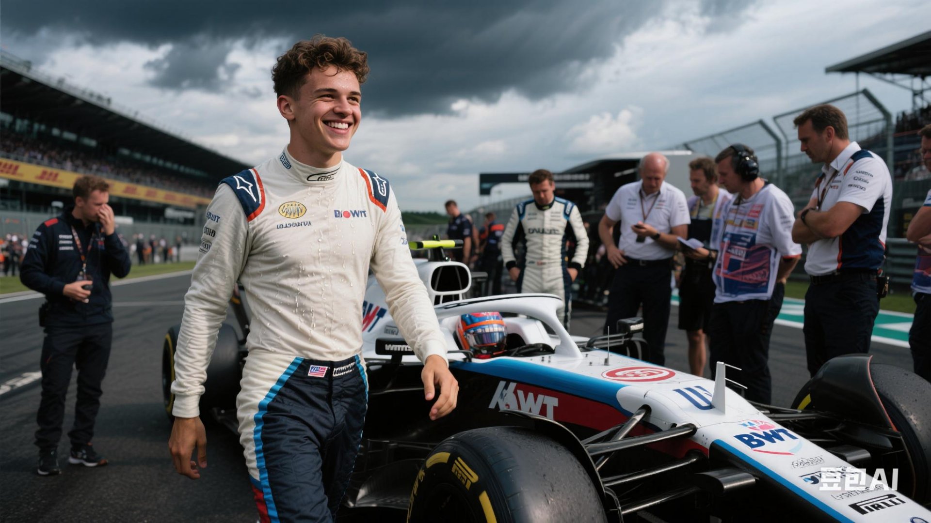 阿斯顿马丁险胜哈斯车队，诺里斯状态火热